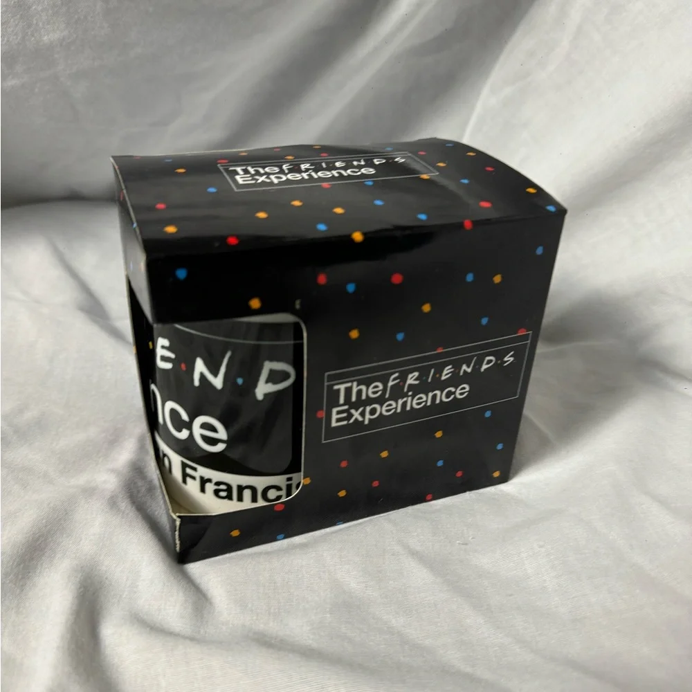 Warner Bros TV The FRIENDS Experience San Francisco Rare Mug